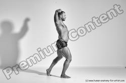 Bodybuilding reference poses of Ramon